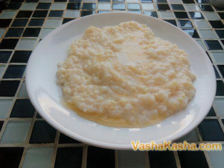 Молочная рисово пшенная каша в мультиварке рецепт