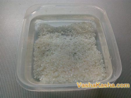 подготовка рисовой крупы